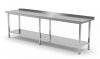 Stół przyścienny z półką 2000 x 700 x 850 mm POLGAST 103207-6 103207-6